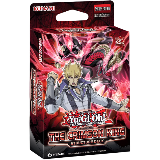 Yu-Gi-Oh! - Structure Deck - The Crimson King