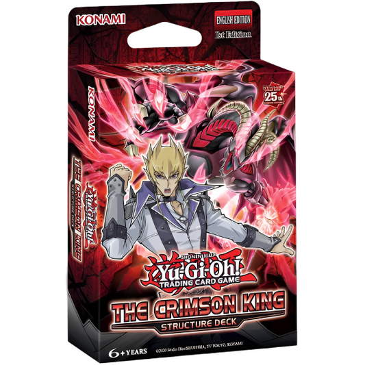 Yu-Gi-Oh! - Structure Deck - The Crimson King