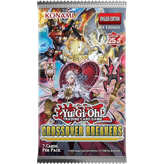 Yu-Gi-Oh! - Booster Pack - Crossover Breakers