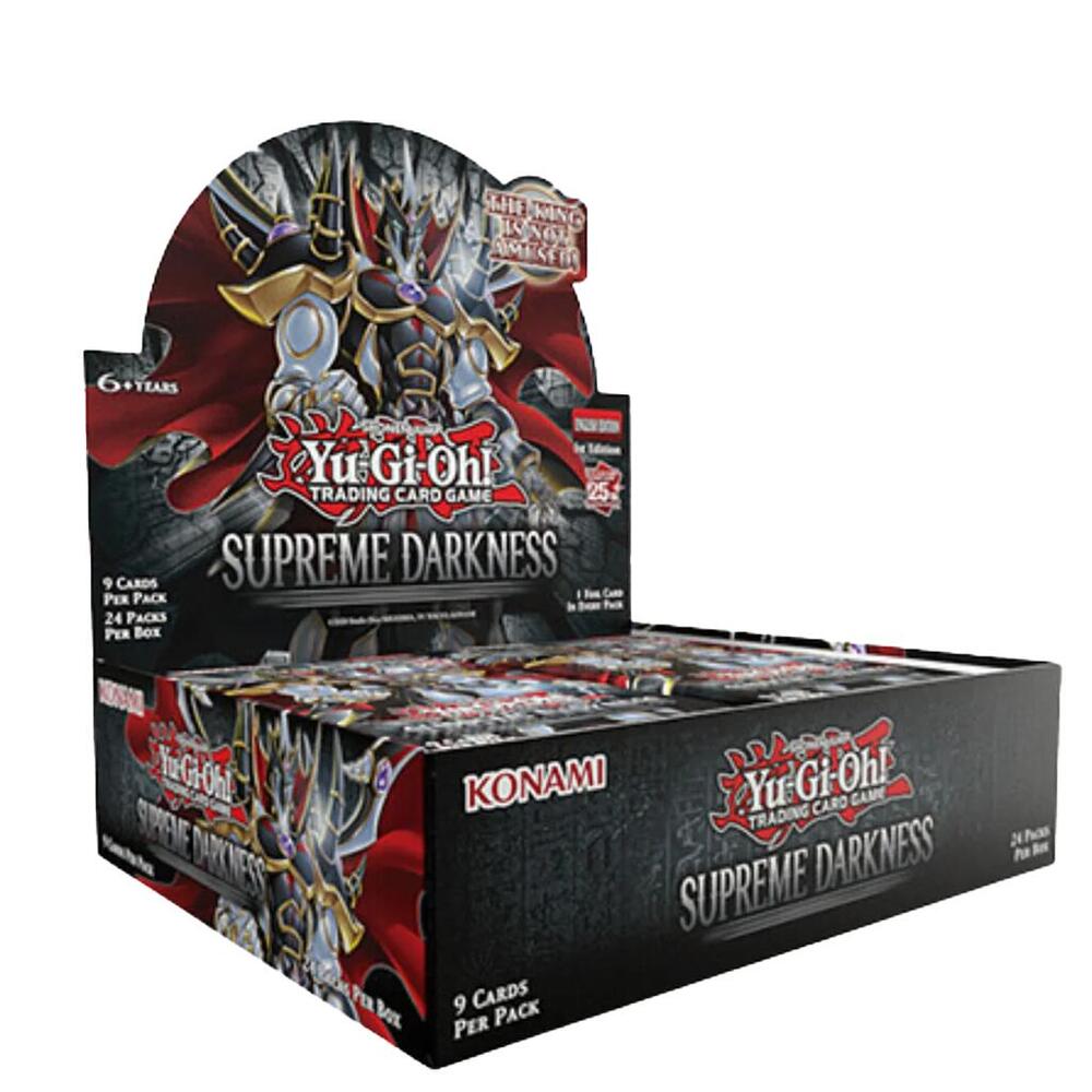 Yu-Gi-Oh! - Booster Box - Supreme Darkness