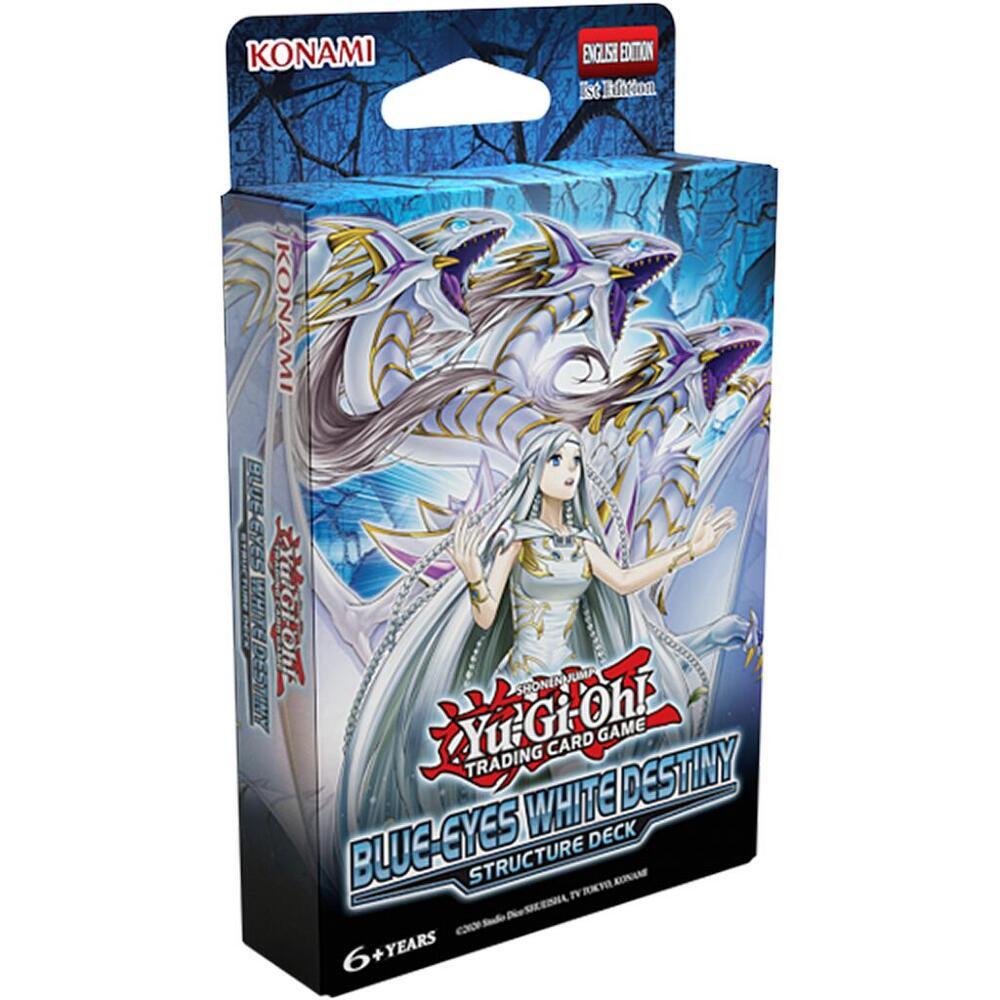 Yu-Gi-Oh! - Structure Deck - Blue-Eyes White Destiny