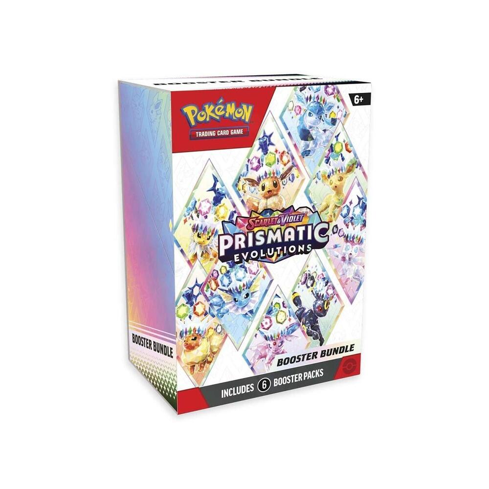 Pokemon TCG: Scarlet & Violet - Booster Bundle - Prismatic Evolution