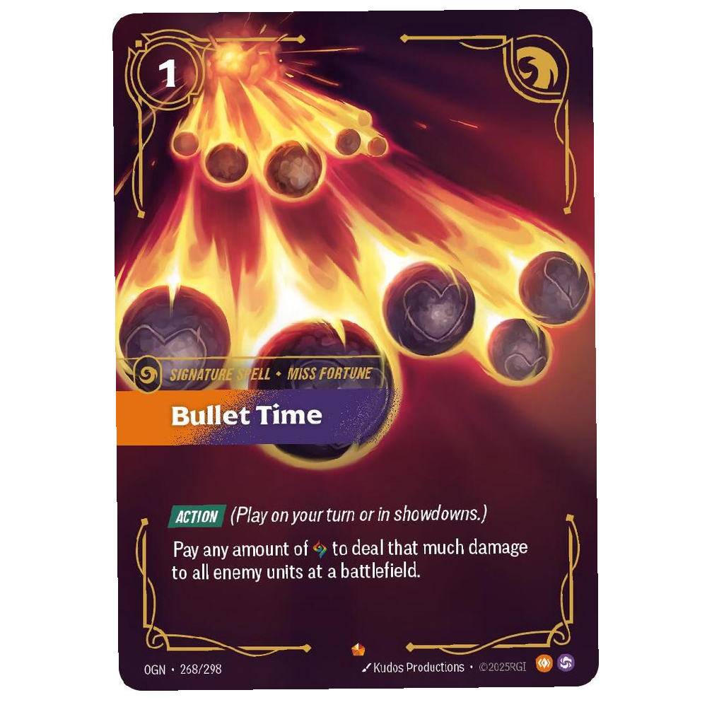 Bullet Time - OGN 268/298 - Epic - 1st Edition