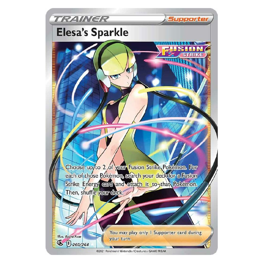 Elesa's Sparkle (Full Art) - 260/264 - Ultra Rare - 1st Edition