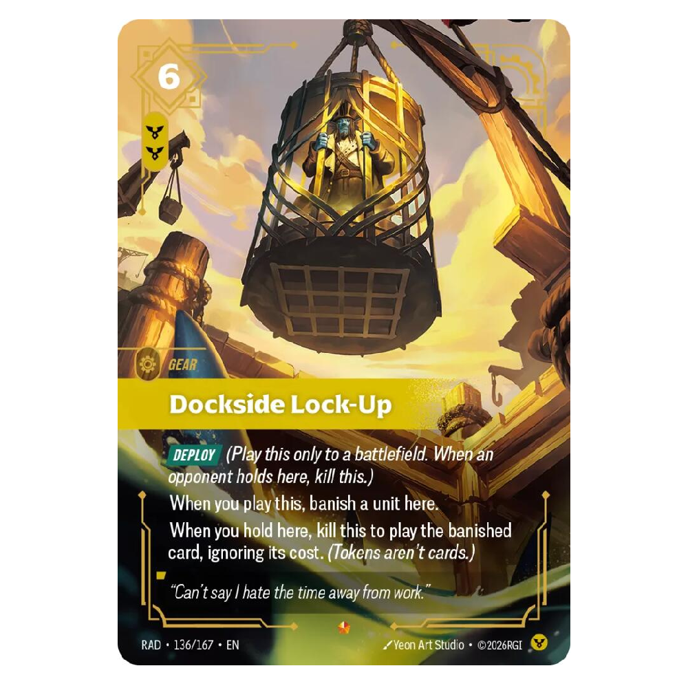 Dockside Lock-Up - RAD 136/167 - Epic - 1st Edition