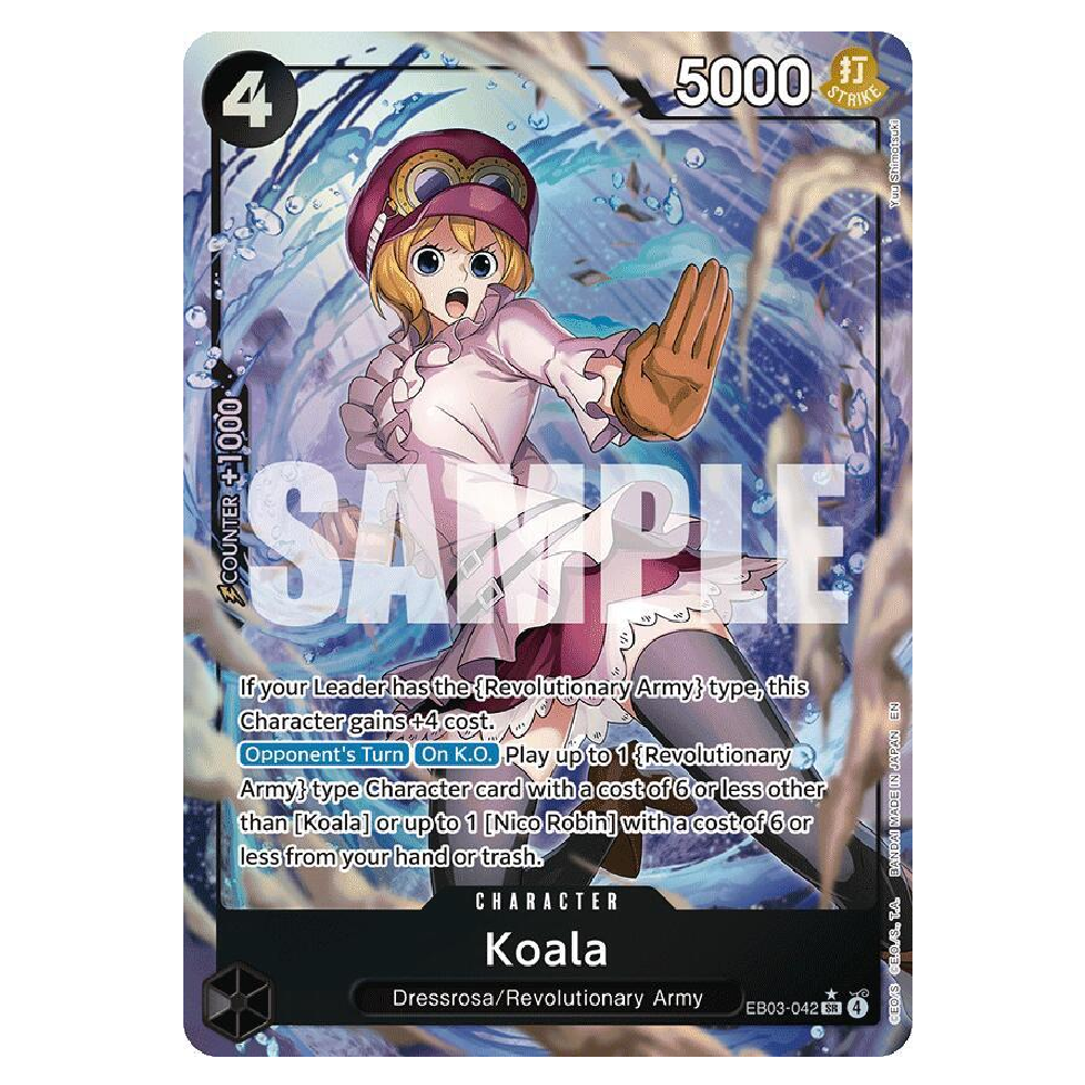 Koala (Alt Art) - EB03-042 - SR - 1st Edition