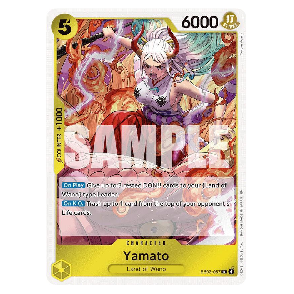 Yamato - EB03-057 - R - 1st Edition