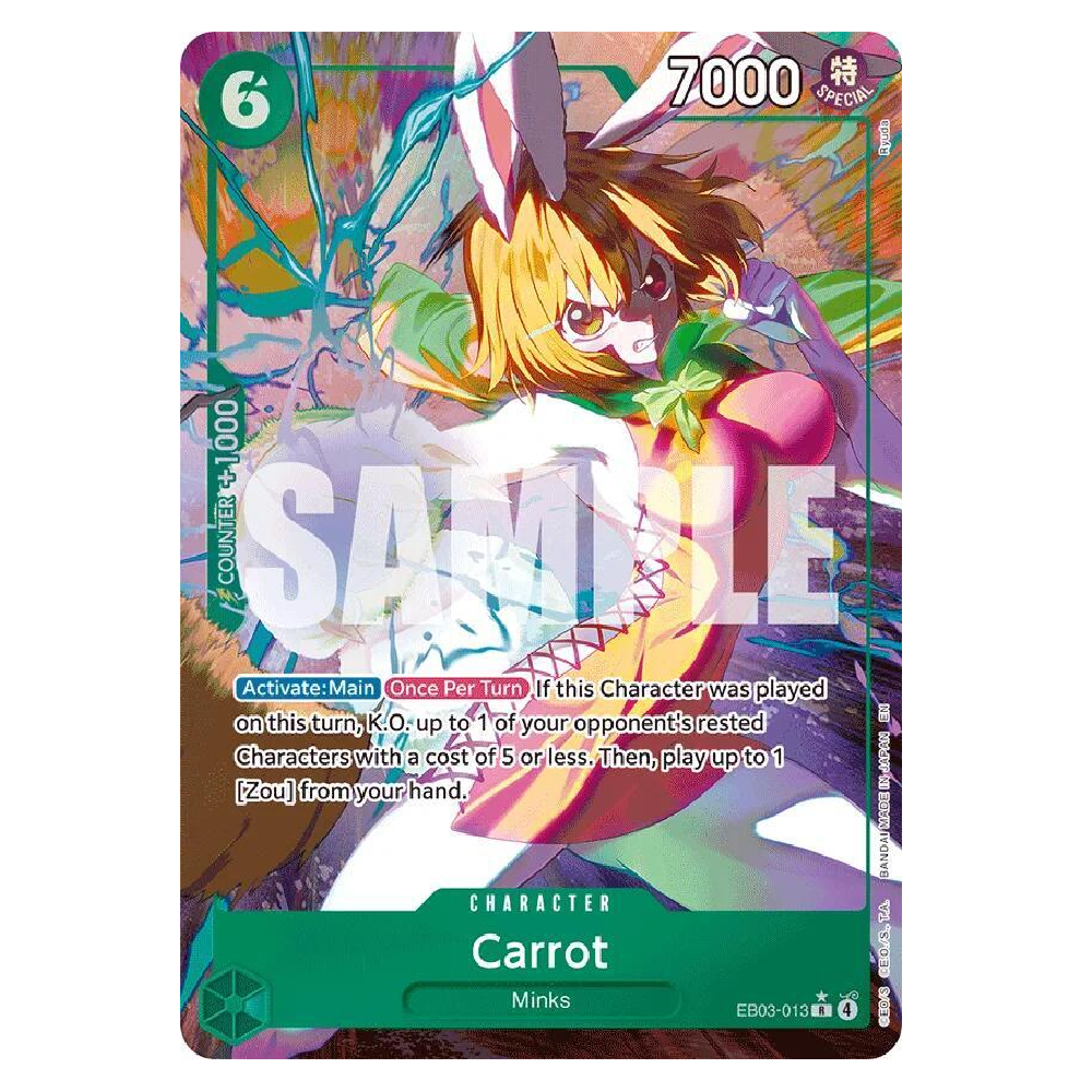 Carrot (Alt Art) - EB03-013 - R - 1st Edition
