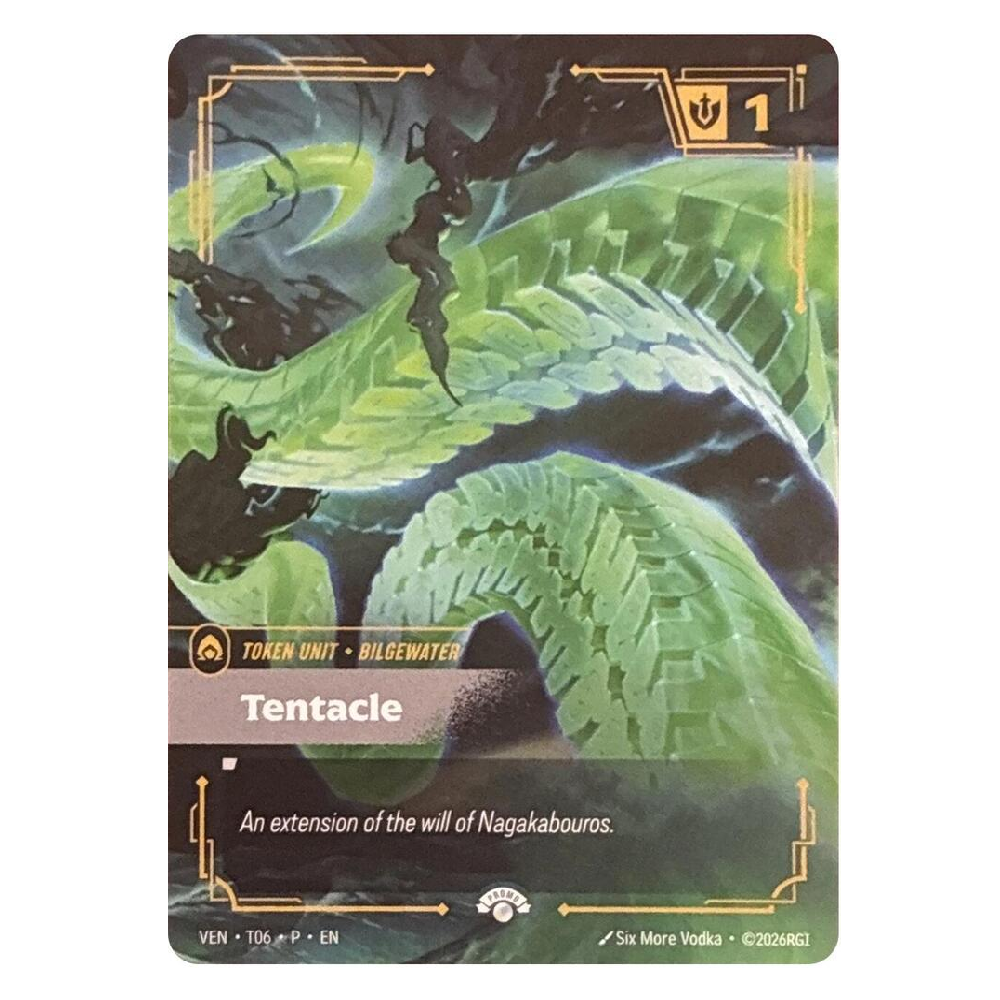 Shadow Clone / Tentacle (Full Art) - VEN T05 / Ven T06 - Promo - 1st Edition