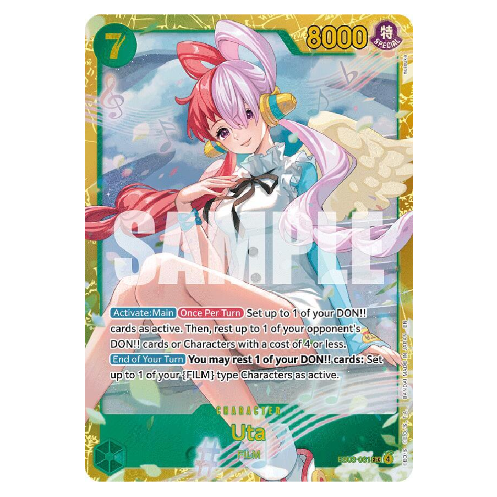 Uta - EB03-061 - SEC - 1st Edition