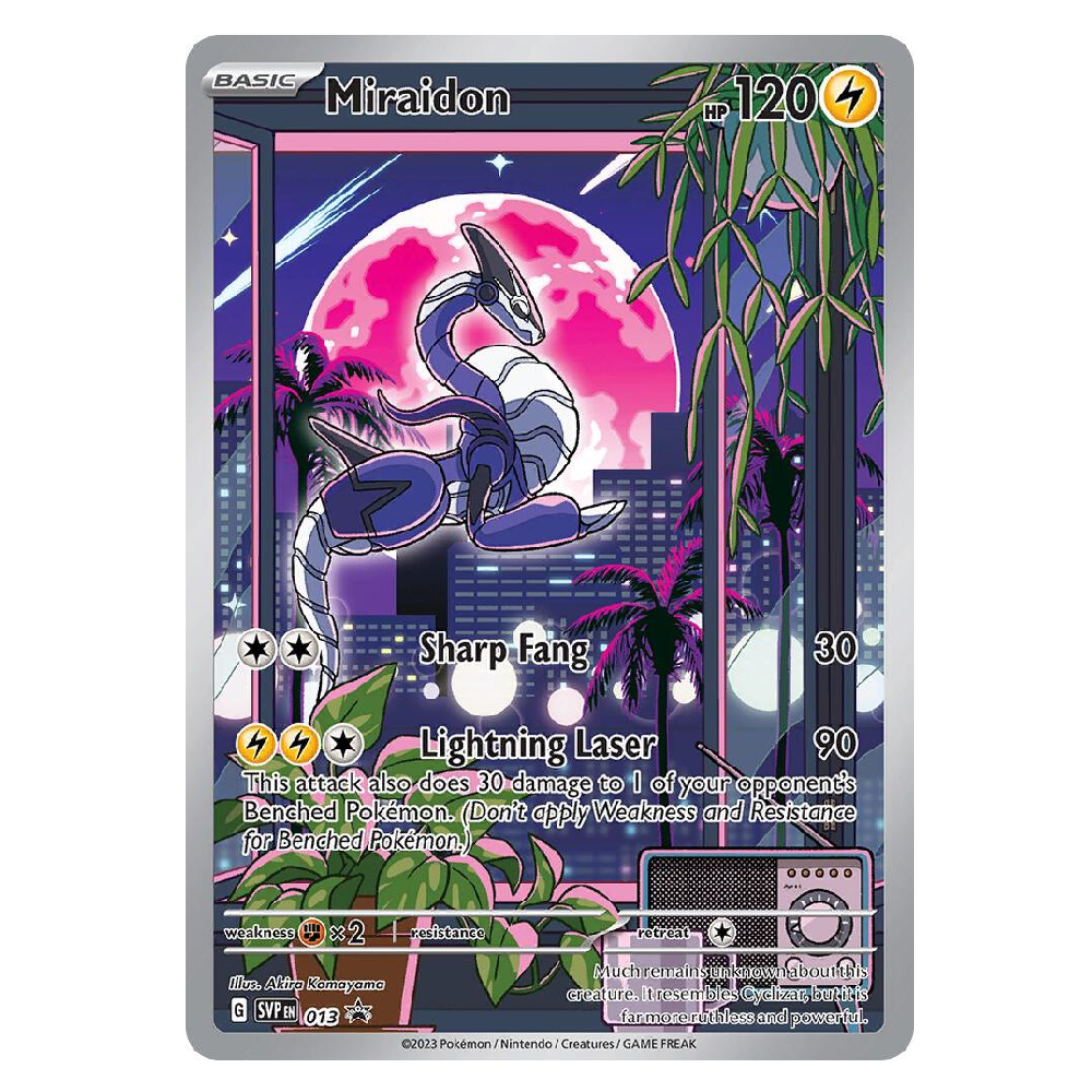 Miraidon - SVP 013 - Promo - 1st