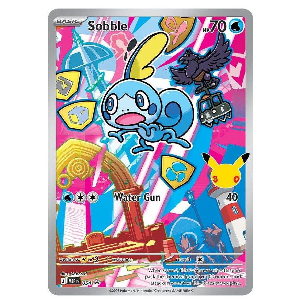 Sobble - MEP 054 - Promo - 1st Edition