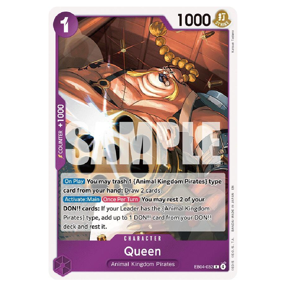Queen - EB04-032 - R - 1st Edition