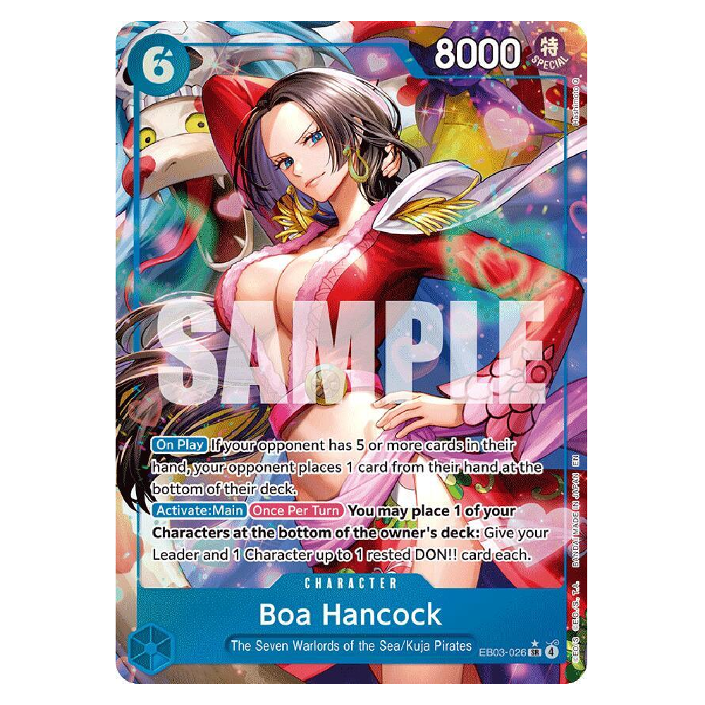 Boa Hancock (Alt Art) - EB03-026 - SR - 1st Edition