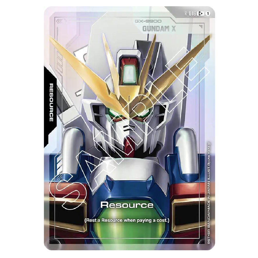Resource (R-016) - R-016 - C+ - 1st Edition