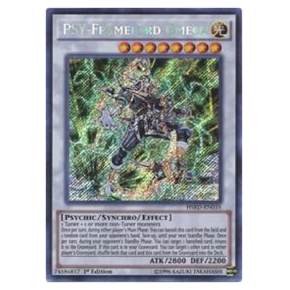 PSY-Framelord Omega - HSRD-EN035 - Secret Rare - 1st Edition