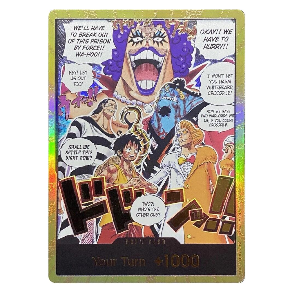Don!! Card (Alt Art ) (Gold) - OP16 - Don!! - 1st Edition
