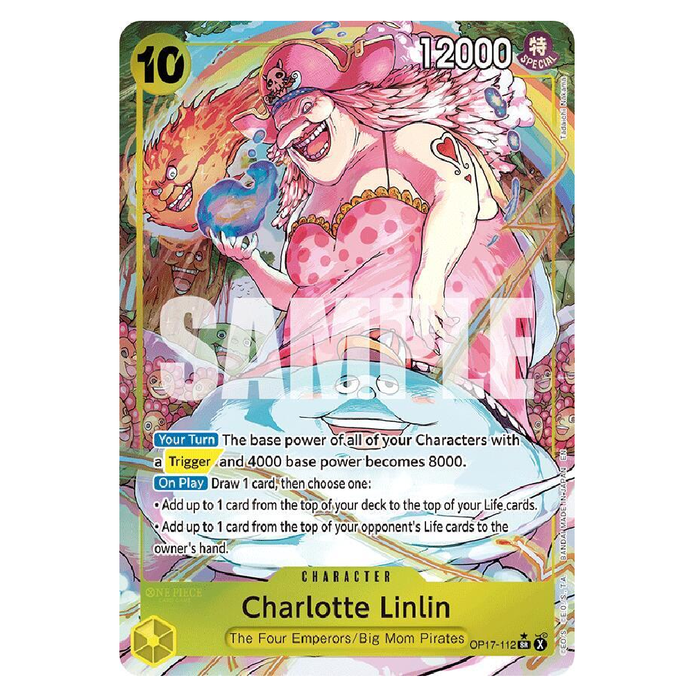 Charlotte Linlin (Alt Art) - OP17-112 - SR - 1st Edition