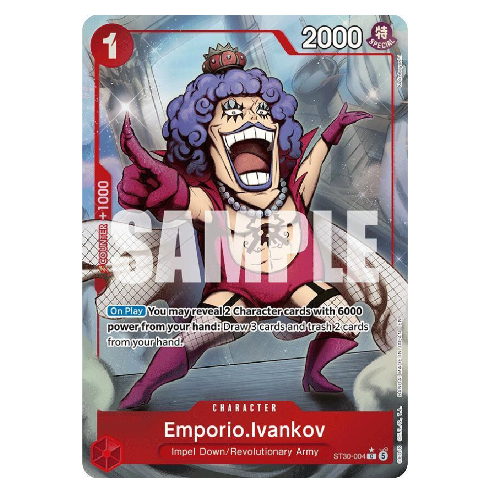 Emporio.Ivankov (Full Art) - ST30-004 - C - 1st Edition