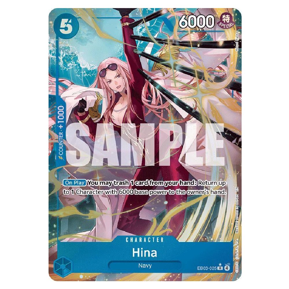 Hina (Alt Art) - EB03-025 - R - 1st Edition