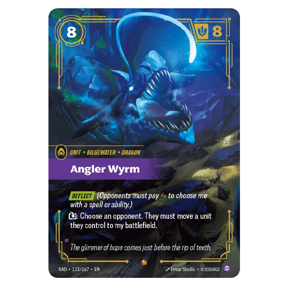 Angler Wyrm - RAD 113/167 - Epic - 1st Edition