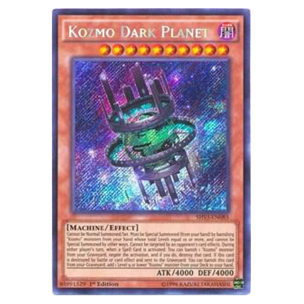 Kozmo Dark Planet - SHVI-EN085 - Secret Rare - 1st Edition