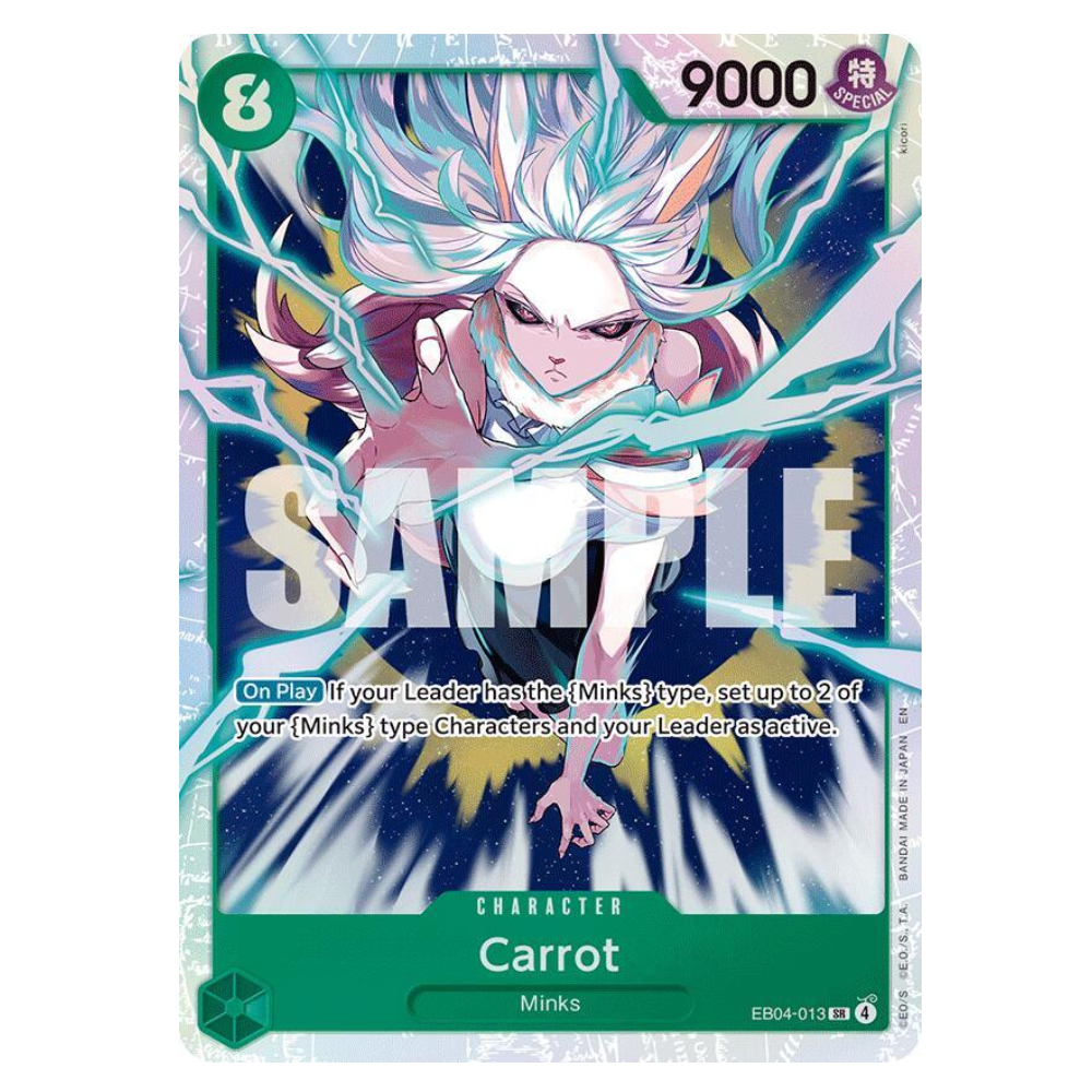 Carrot - EB04-013 - SR - 1st Edition