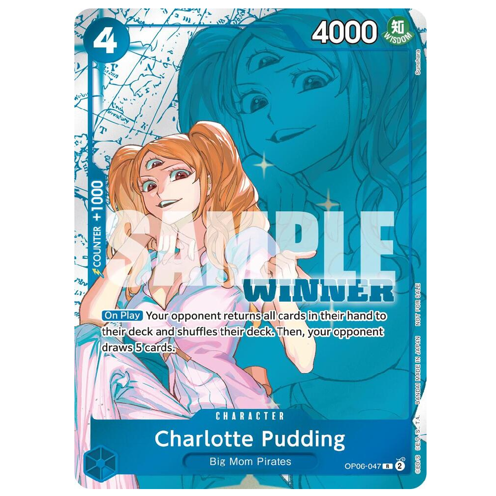Charlotte Pudding (Winner Pack Vol. 1) - OP06-047 - R - 1st Edition
