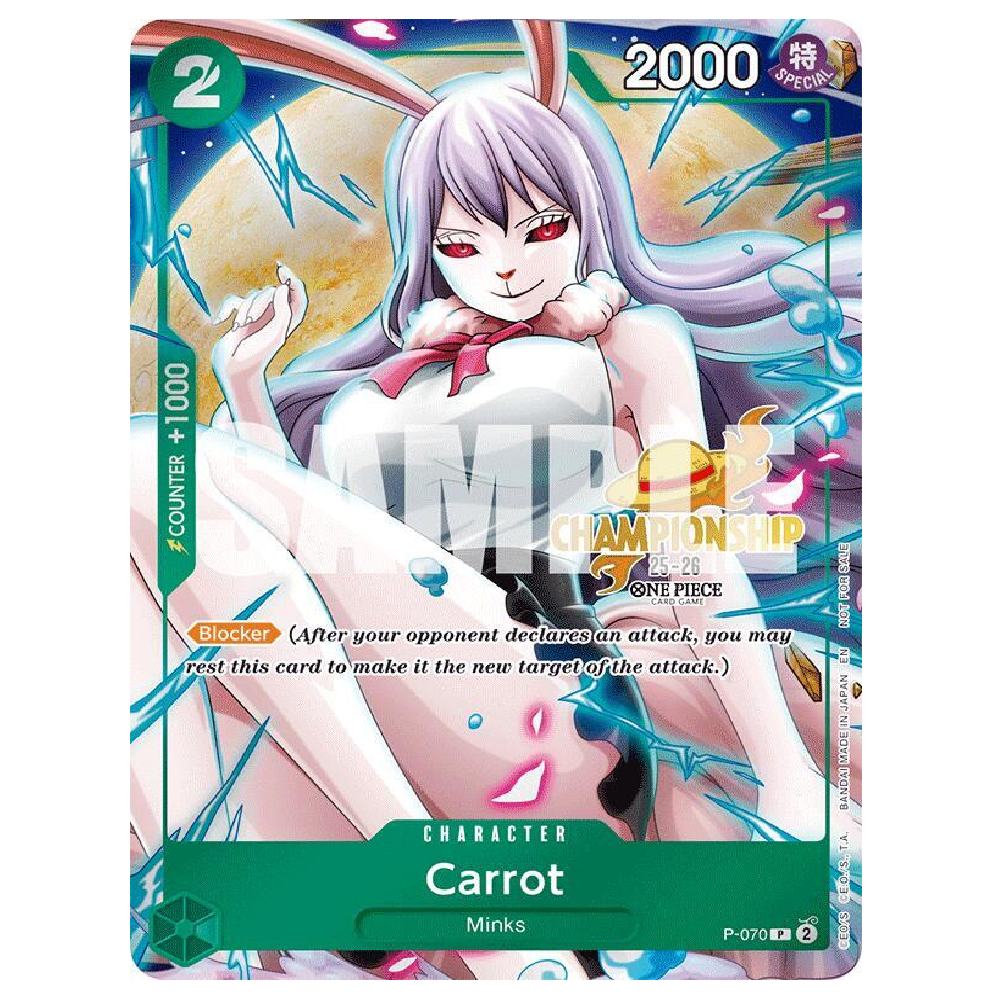 Carrot (CS 25-26 Event Pack) - P-070 - Promo - 1st Edition