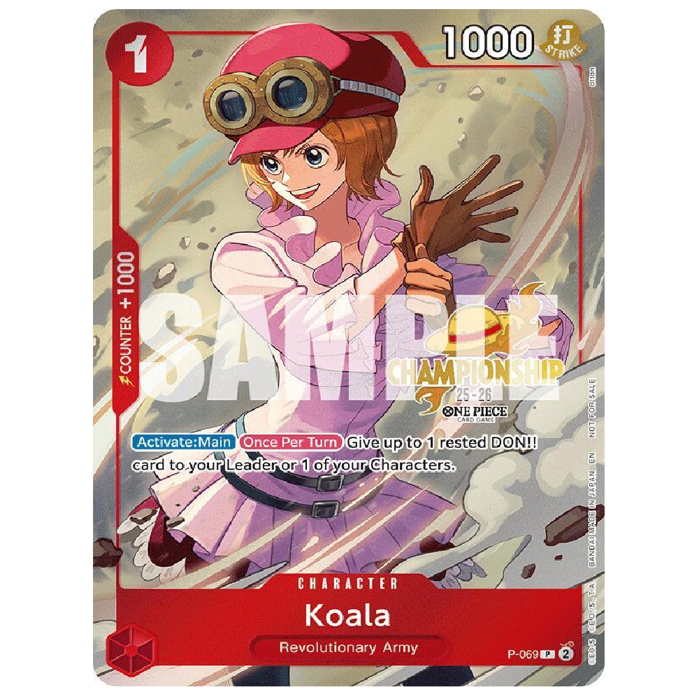 Koala (CS 25-26 Event Pack) - P-069 - Promo - 1st Edition