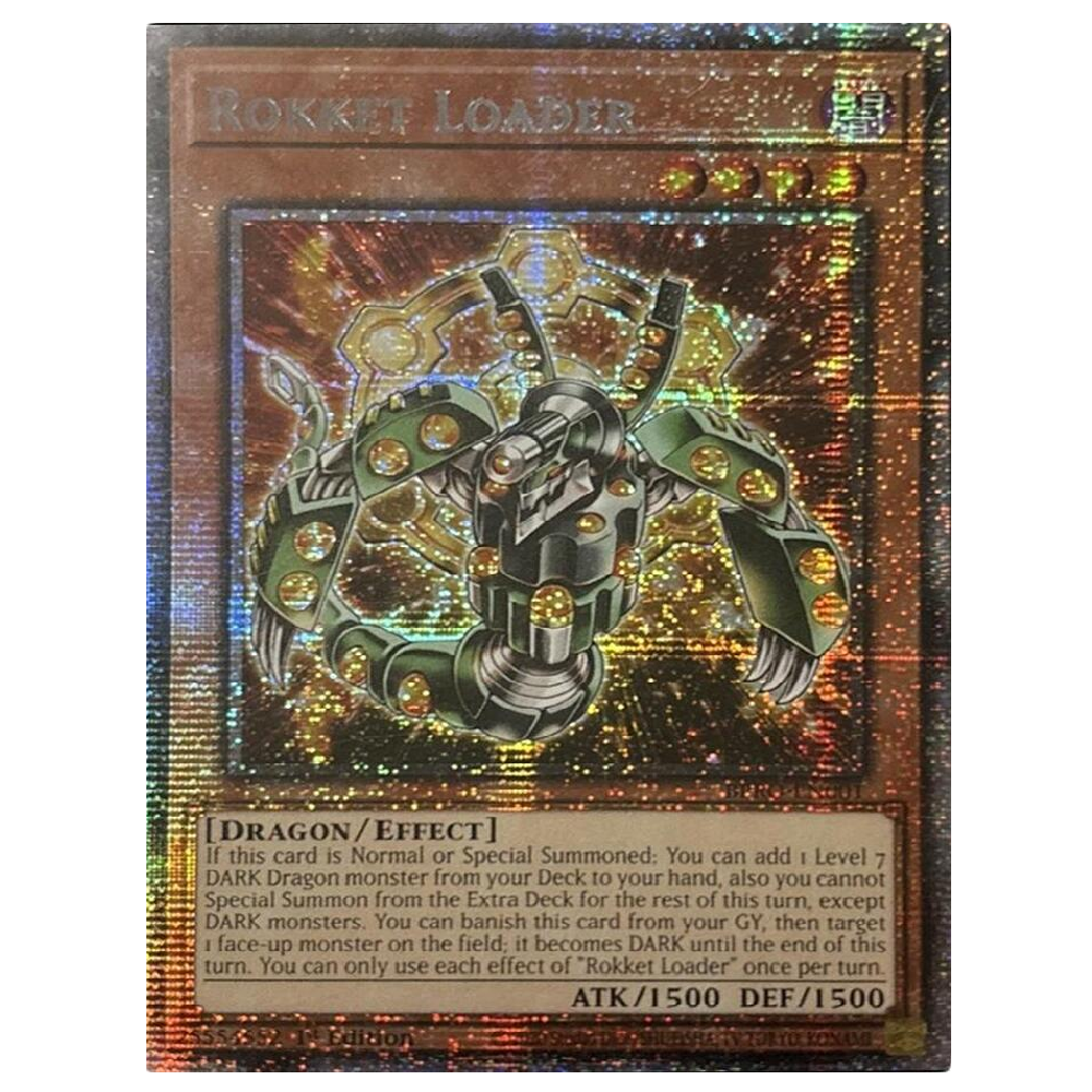 Rokket Loader - BPRO-EN001 - Starlight Rare - 1st Edition