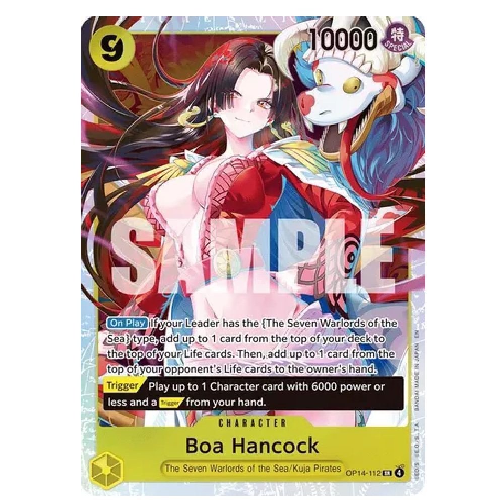 Boa Hancock - OP14-112 - SR - 1st Edition