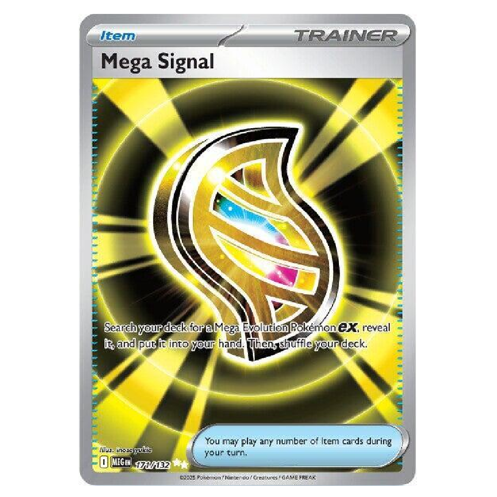 Mega Signal - MEG 171/132 - Ultra Rare - 1st