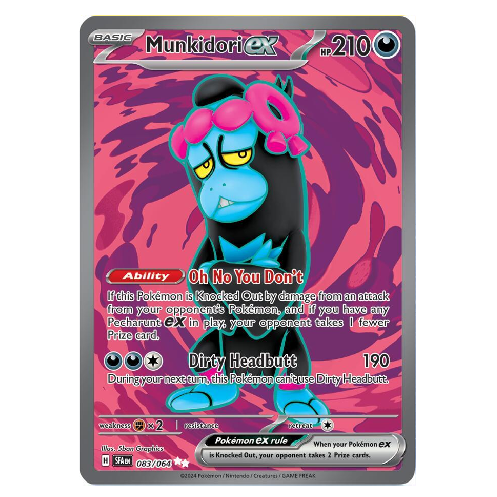 Munkidori ex - SFA 083/064 - Ultra Rare - 1st