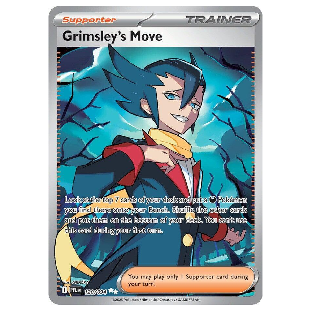 Grimsley's Move - PFL 120/094 - Ultra Rare - 1st