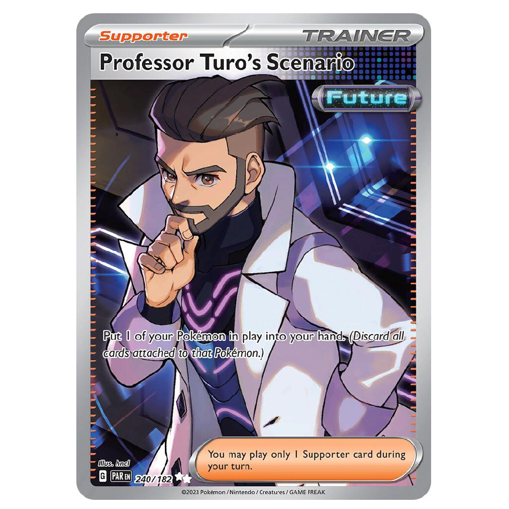 Professor Turo's Scenario - PAR 240/182 - Ultra Rare - 1st Edition