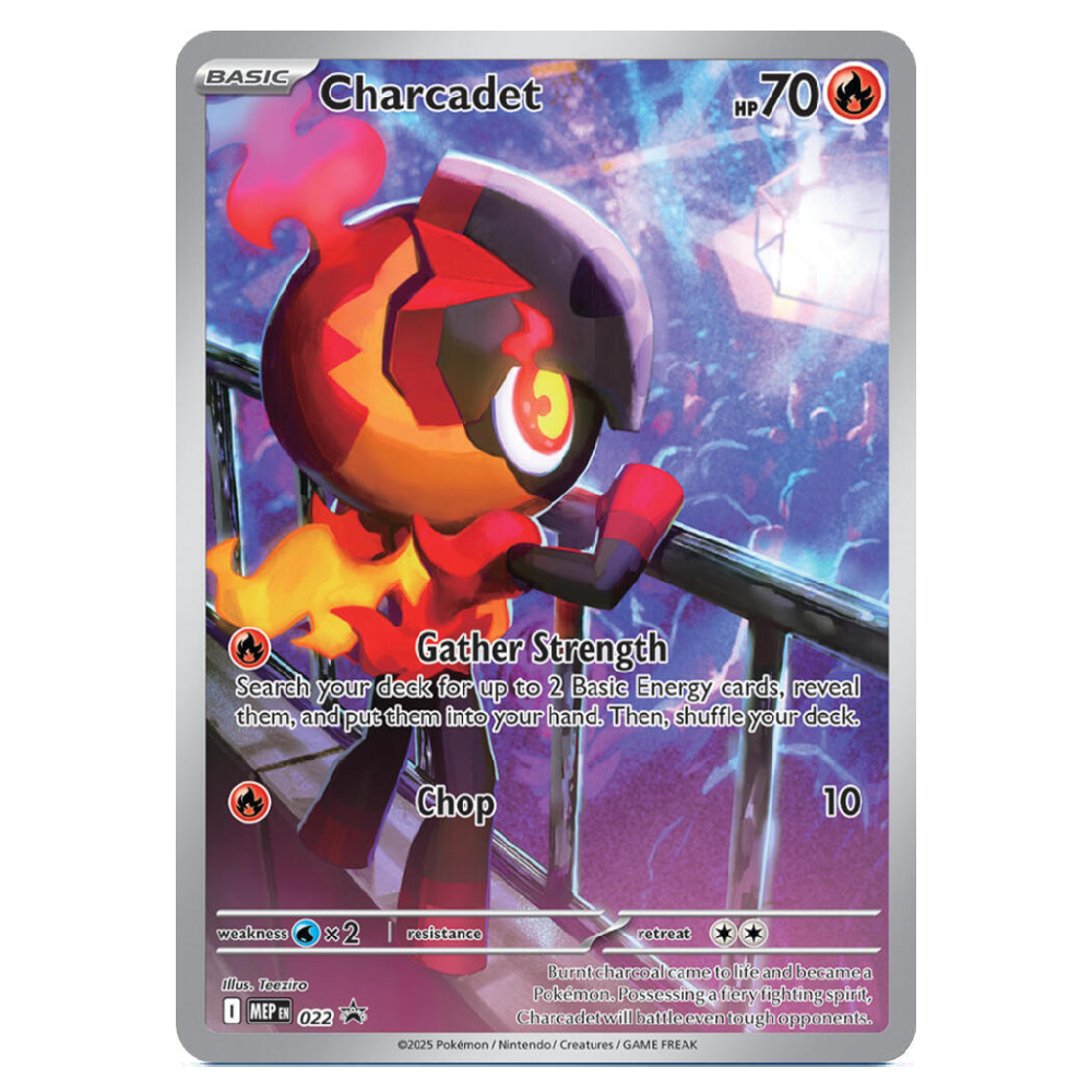 Charcadet - MEP 022 - Promo - 1st