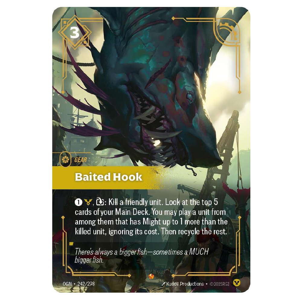 Baited Hook - OGN 242/298 - Epic - 1st Edition
