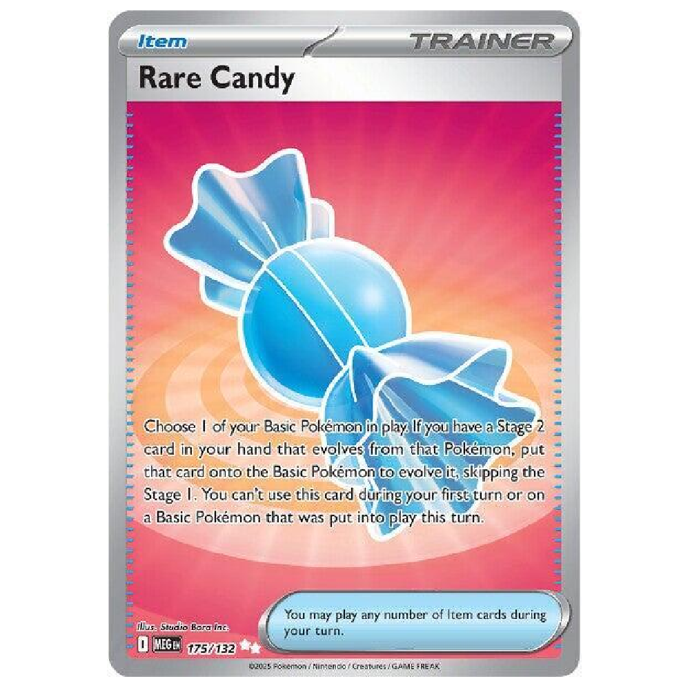 Rare Candy - MEG 175/132 - Ultra Rare - 1st