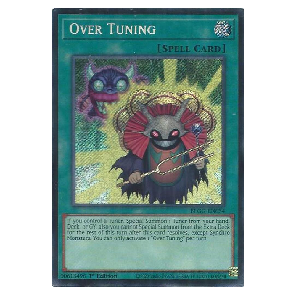 Over Tuning - BLGG-EN034 - Secret Rare - 1st Edition
