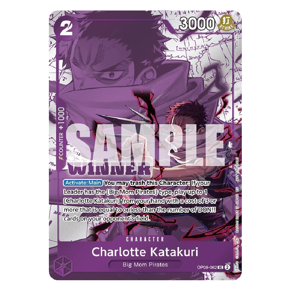 Charlotte Katakuri - OP08-062 - Uncommon - 1st