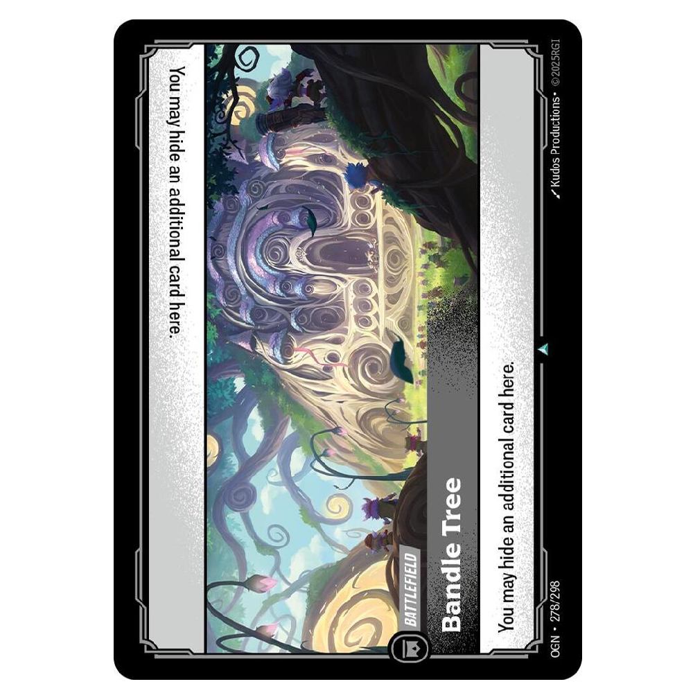 Bandle Tree (Foil) - OGN 278/298 - Uncommon - 1st Edition