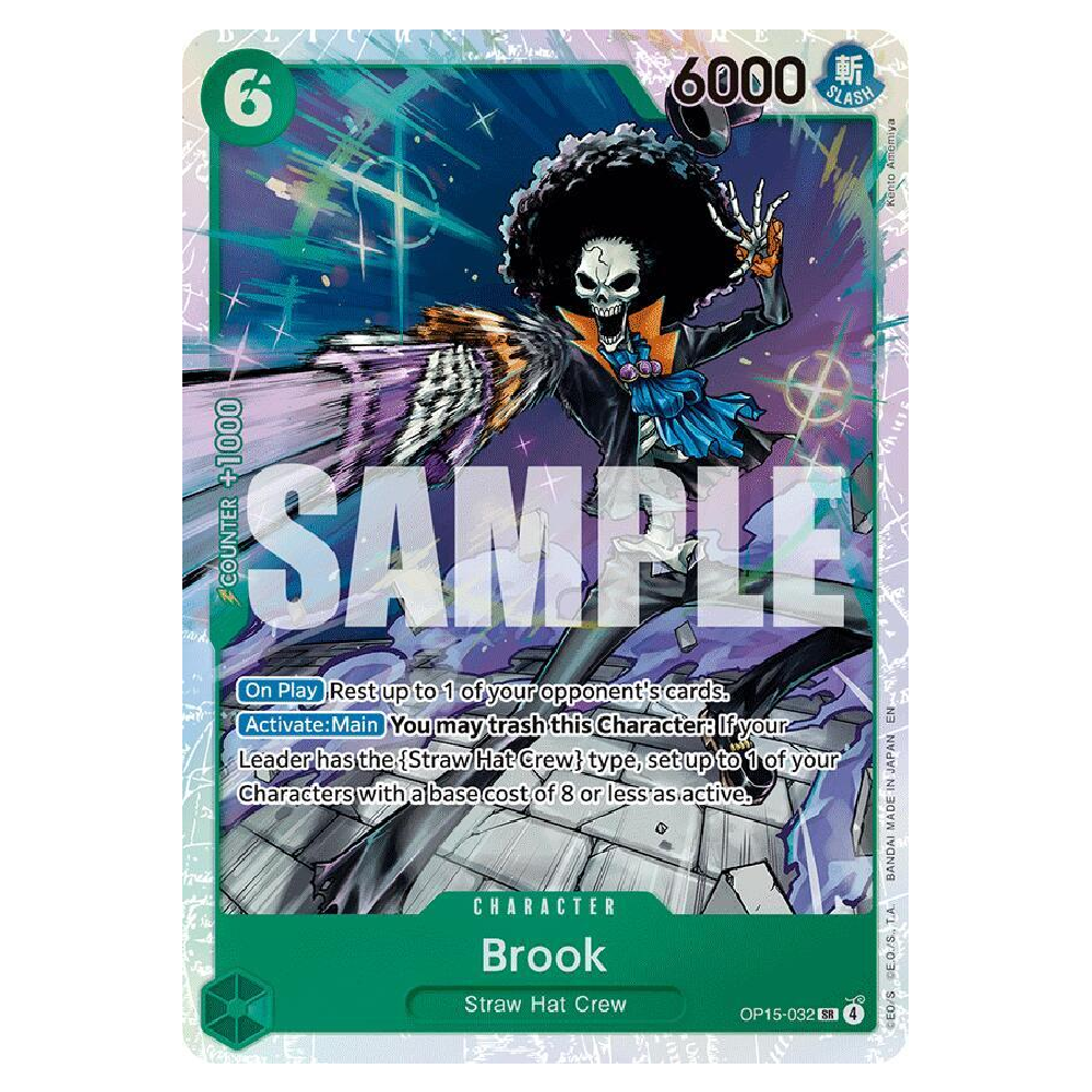 Brook - OP15-EN032 - SR - 1st Edition