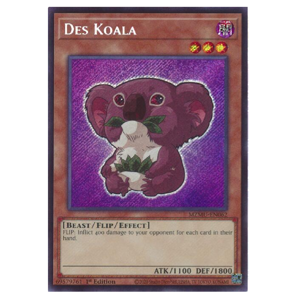 Des koala - MZMU-EN062 - Secret Rare - 1st Edition