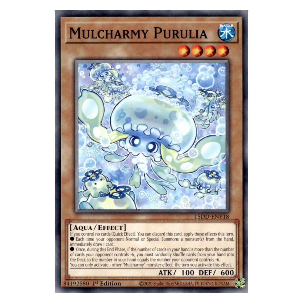 Mulcharmy Purulia - L5DD-ENY18 - Common - 1st Edition