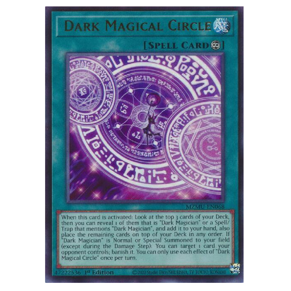 Dark Magical Circle - MZMU-EN068 - Ultra Rare - 1st Edition