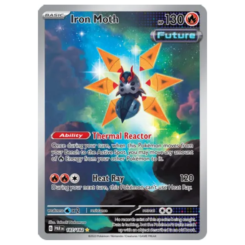 Iron Moth - PAR 187/182 - Illustration Rare - 1st Edition