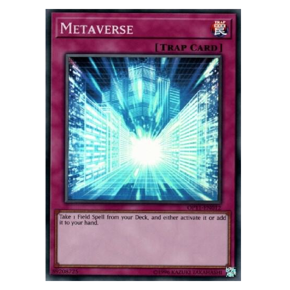 Metaverse - OP11-EN012 - Super Rare - Unlimited Edition