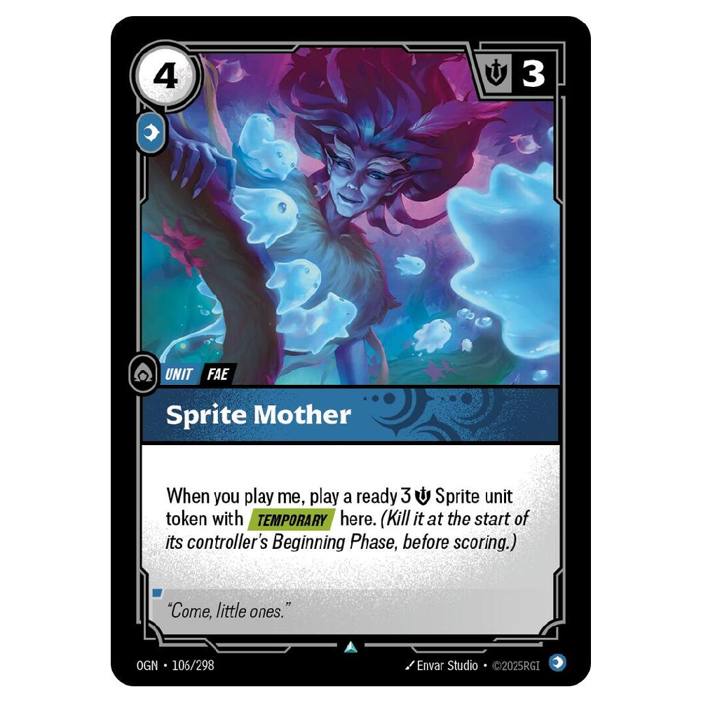 Sprite Mother - OGN 106/298 - Uncommon - 1st Edition