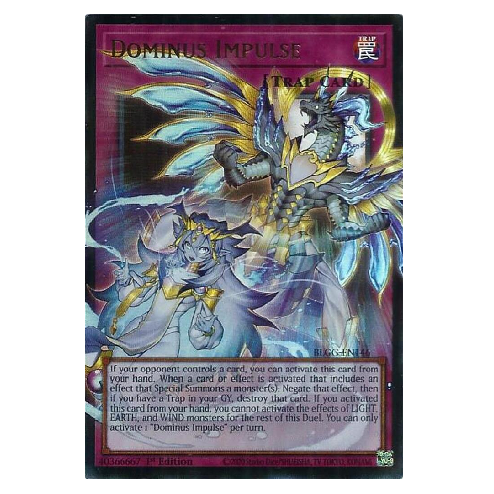 Dominus Impulse (Overframe) - BLGG-EN146 - Ultra Rare - 1st Edition